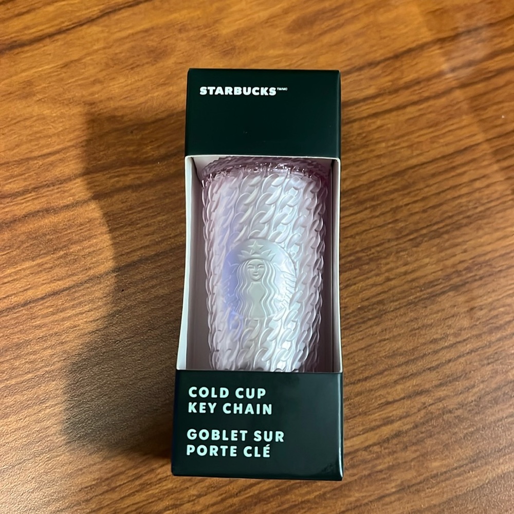 New release Starbucks keychain